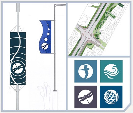 Dunningsbridge Road Corridor urban design masterplan