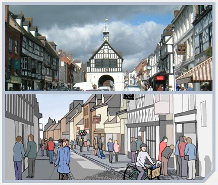 Bridgnorth planning and urban design strategy