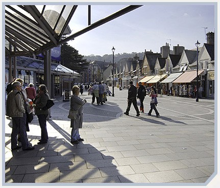 Colwyn Bay town centre urban design masterplan