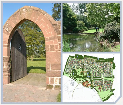 Grappenhall Heys landscape masterplan and implementation, Warrington