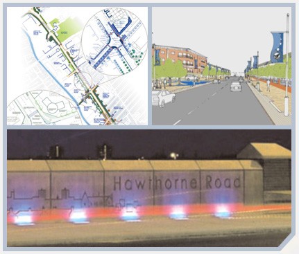 Hawthorne Road urban design concept, Bootle