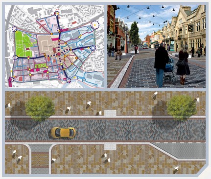 Warrington Town Centre Public Realm Strategy