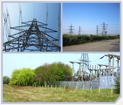 Kirkby 275kV Substation