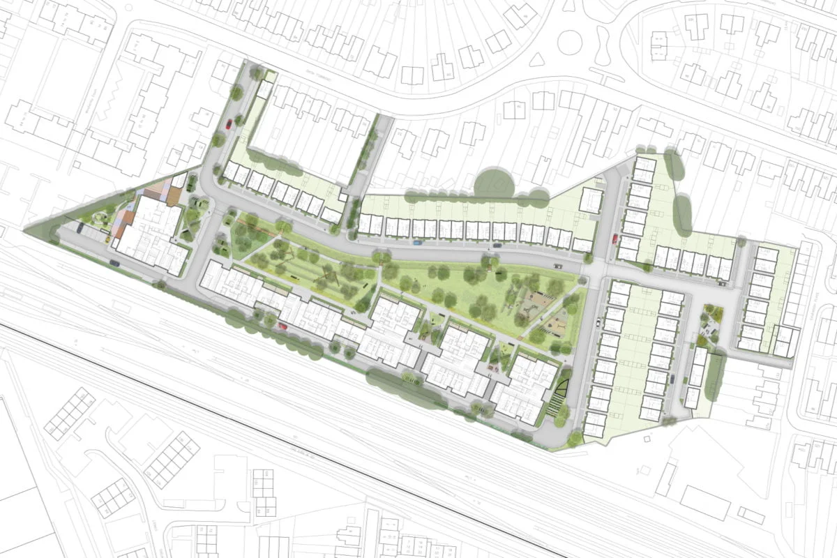 Cromwell Road Timber Works Masterplan