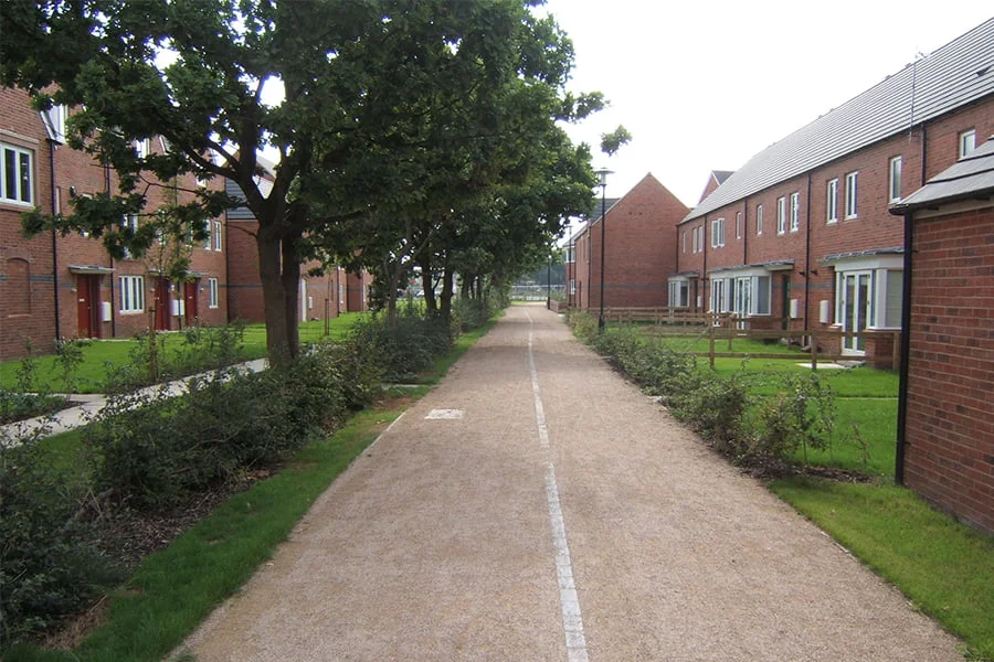 Stamford Brook Public Footpath