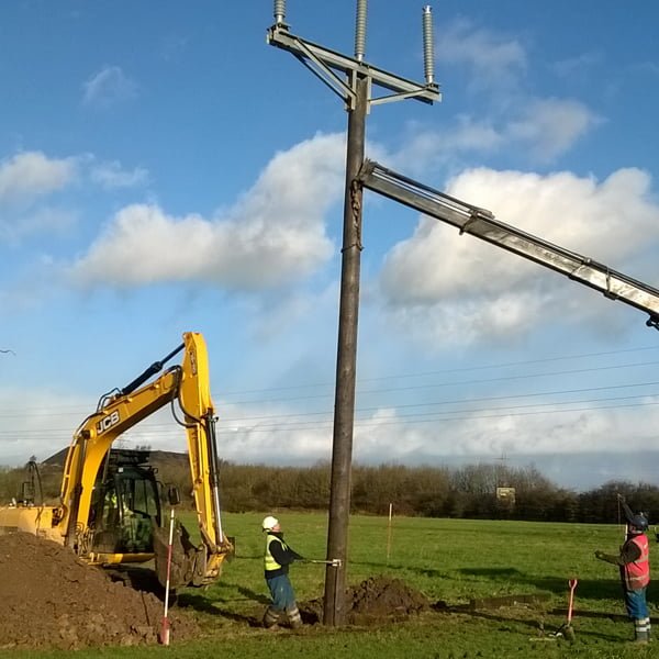 Legacy to Oswestry Overhead Line - TEP - The Environment PartnershipTEP ...