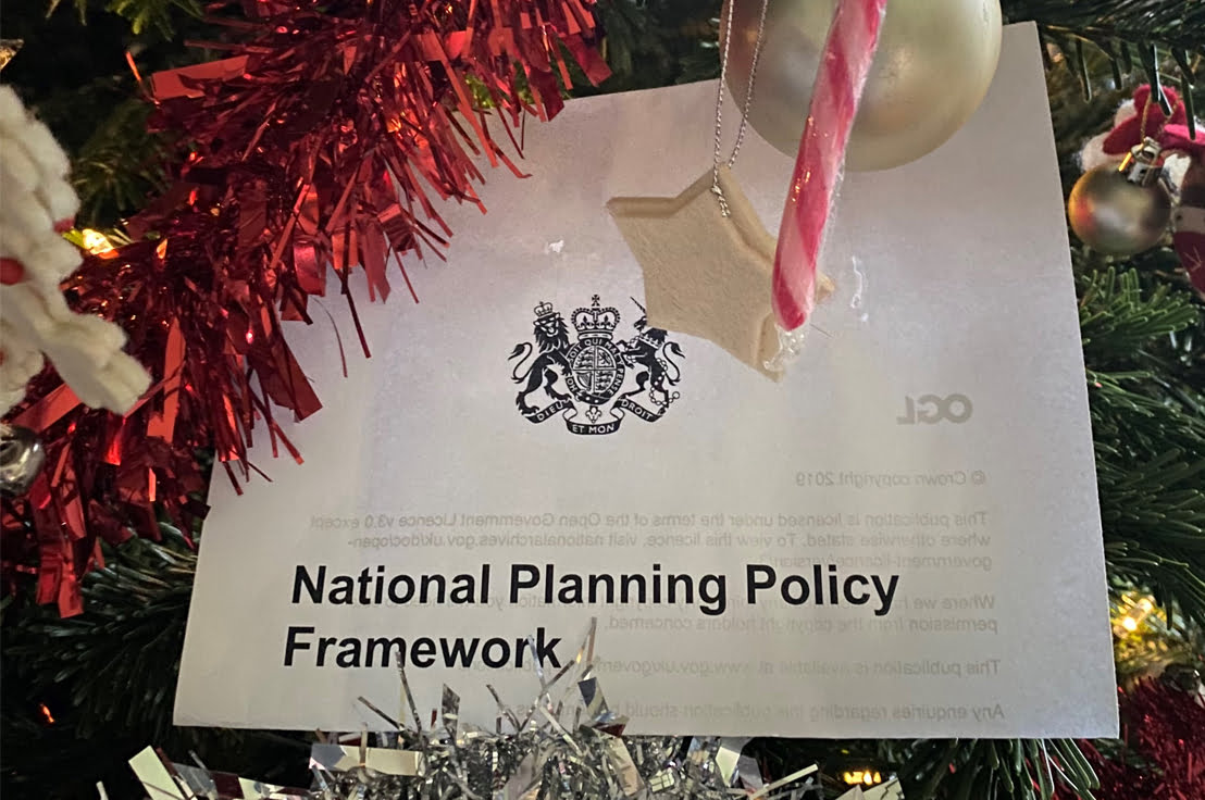 Updates to the National Planning Policy Framework (December 2023) TEP